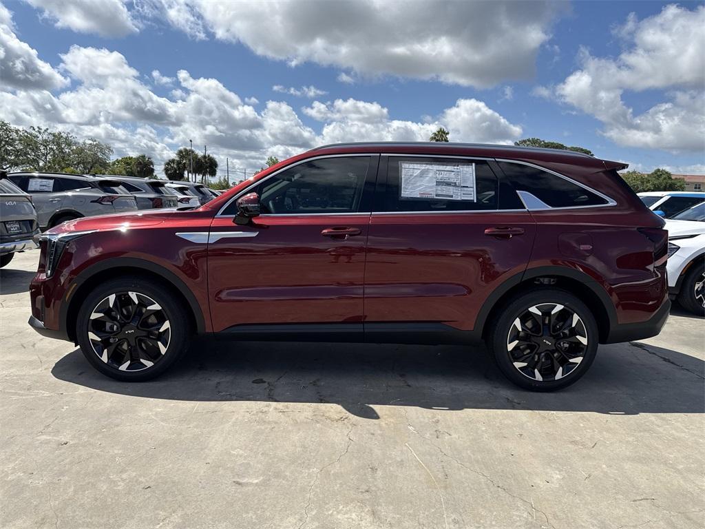 new 2025 Kia Sorento car, priced at $37,225