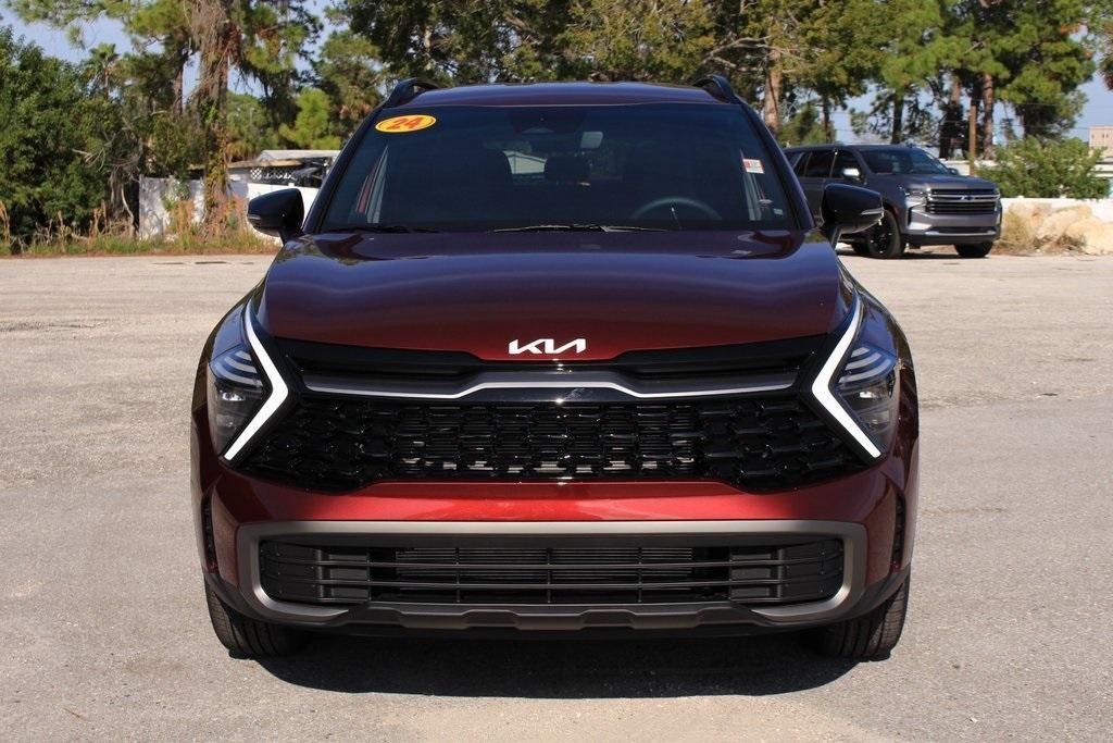 new 2024 Kia Sportage car, priced at $32,771
