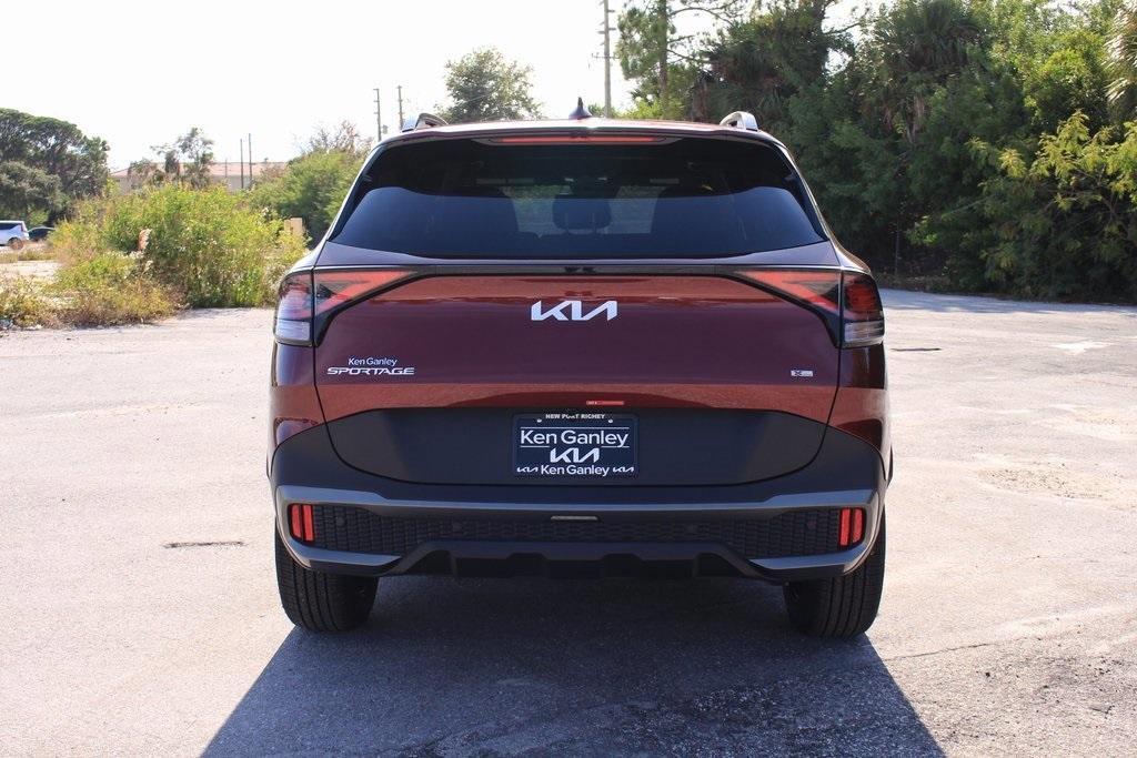 new 2024 Kia Sportage car, priced at $32,771