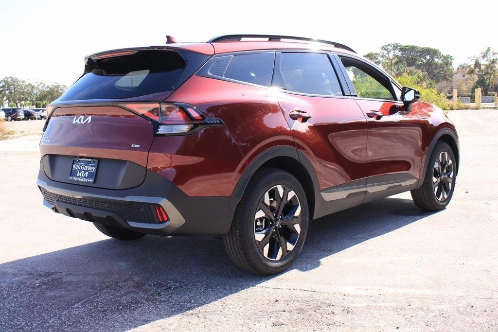 new 2024 Kia Sportage car, priced at $32,771