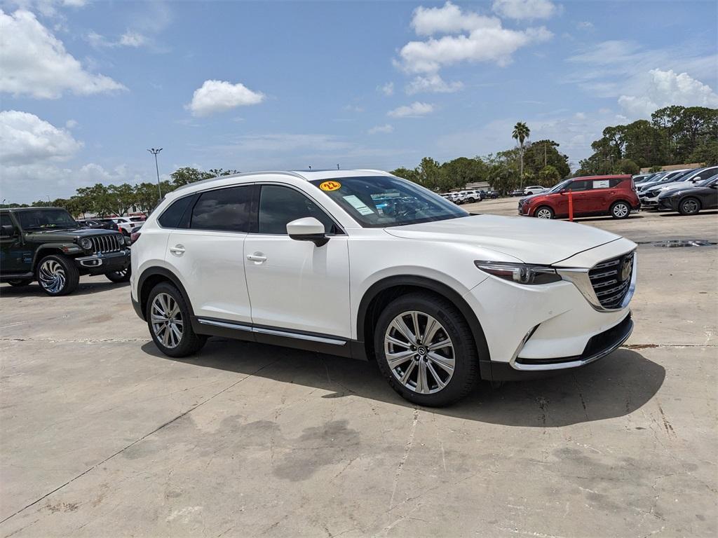 used 2022 Mazda CX-9 car, priced at $29,991