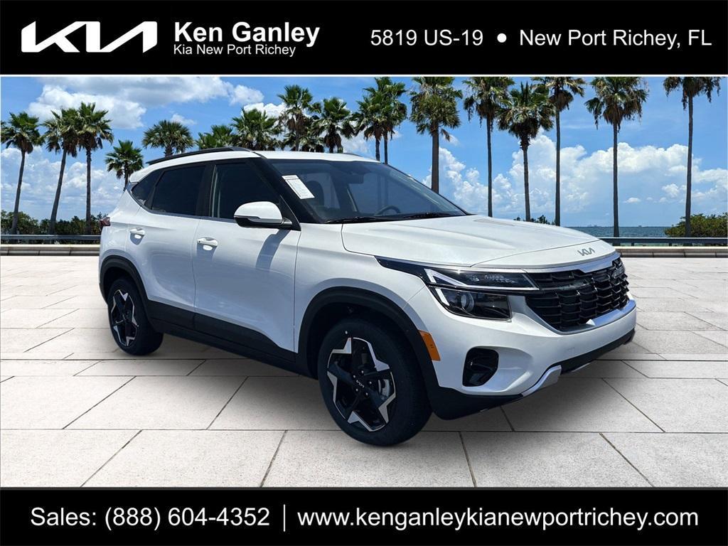 new 2025 Kia Seltos car, priced at $26,920