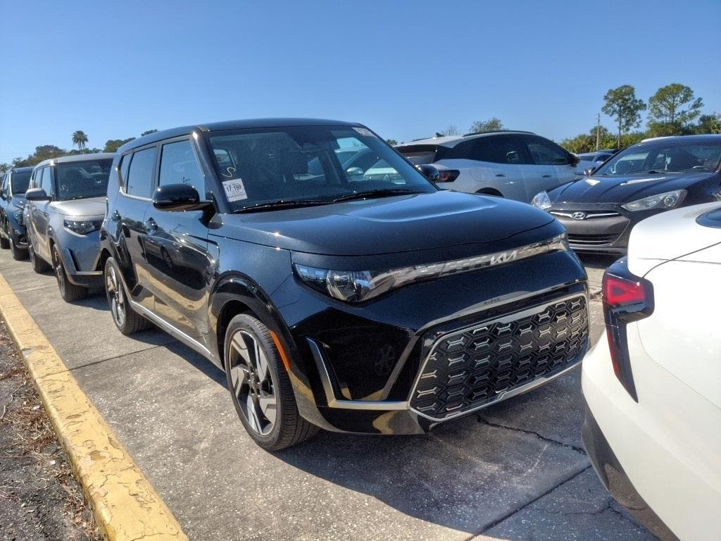 used 2024 Kia Soul car, priced at $19,151