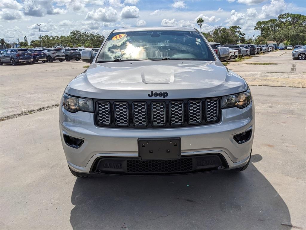 used 2018 Jeep Grand Cherokee car, priced at $12,992