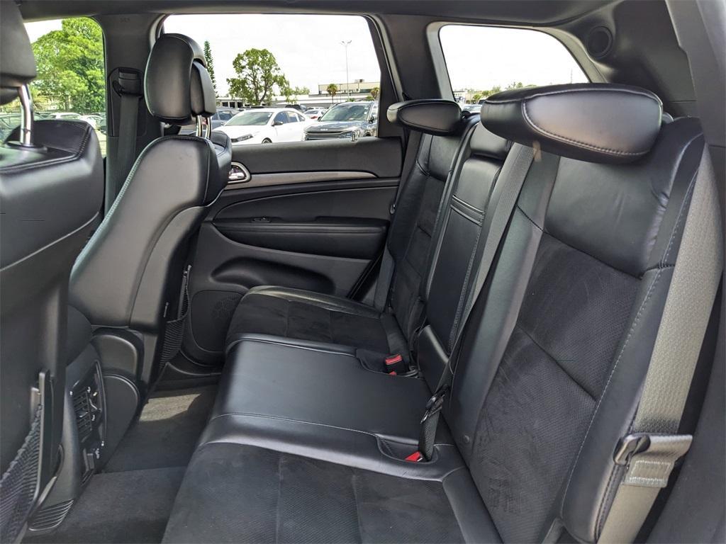 used 2018 Jeep Grand Cherokee car, priced at $12,992