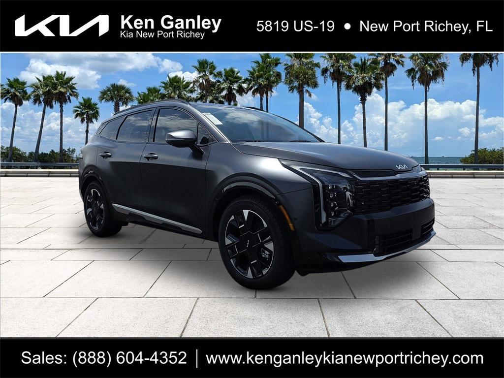 new 2026 Kia Sportage car, priced at $37,210