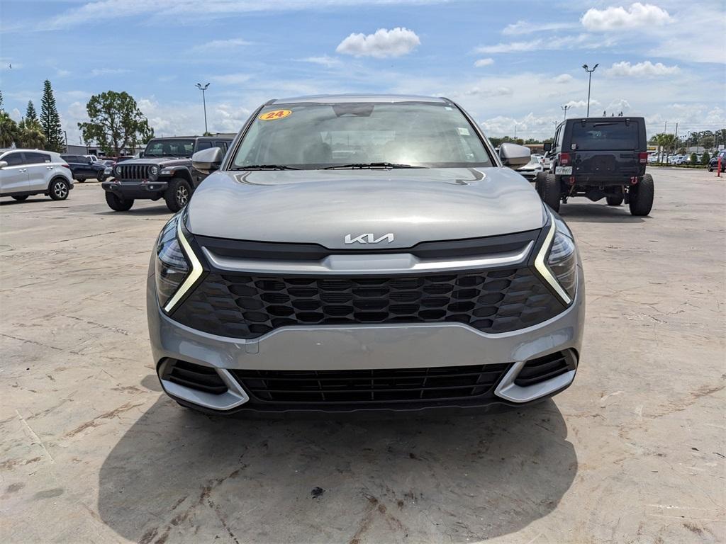 used 2024 Kia Sportage car, priced at $21,991