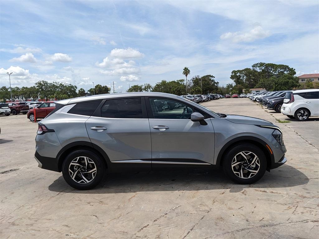 used 2024 Kia Sportage car, priced at $21,991