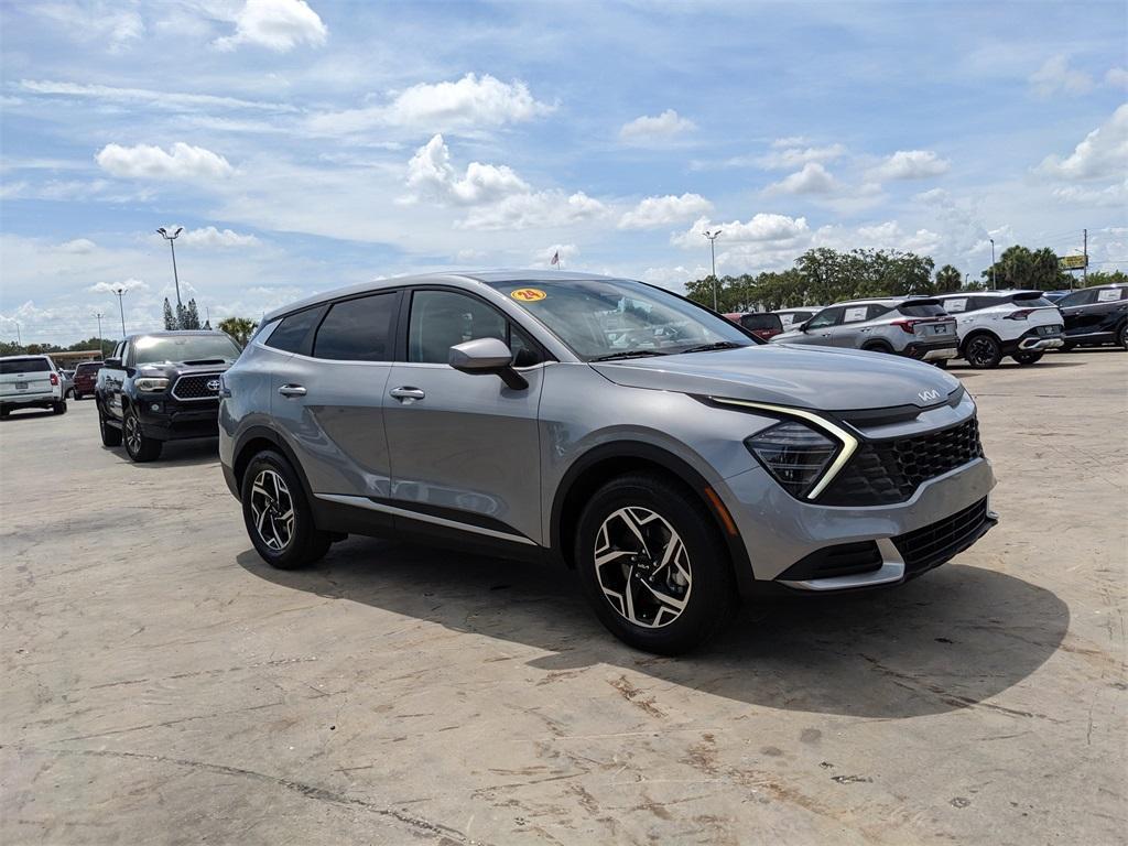 used 2024 Kia Sportage car, priced at $21,991