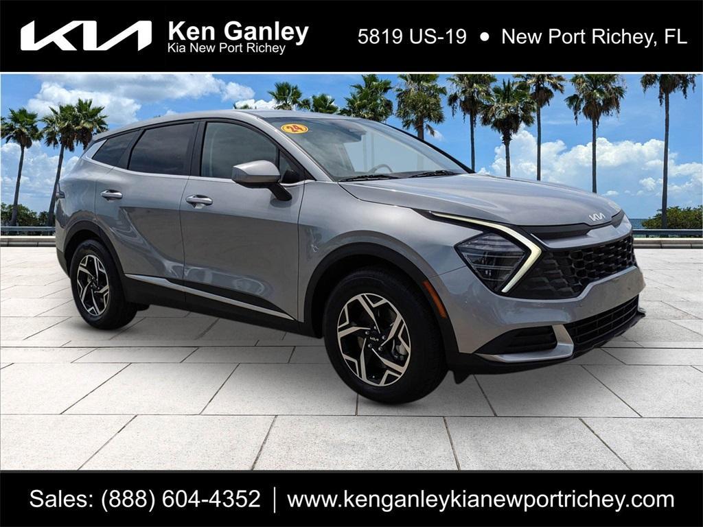 used 2024 Kia Sportage car, priced at $21,991