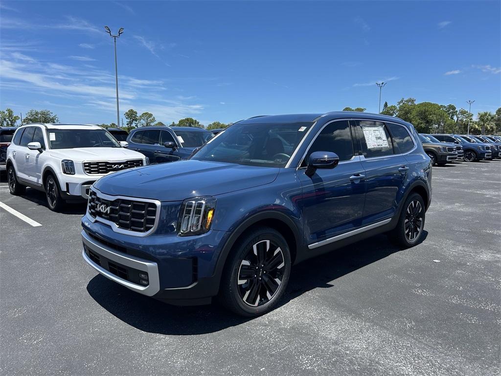 new 2025 Kia Telluride car, priced at $52,820