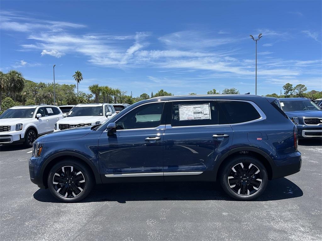 new 2025 Kia Telluride car, priced at $52,820