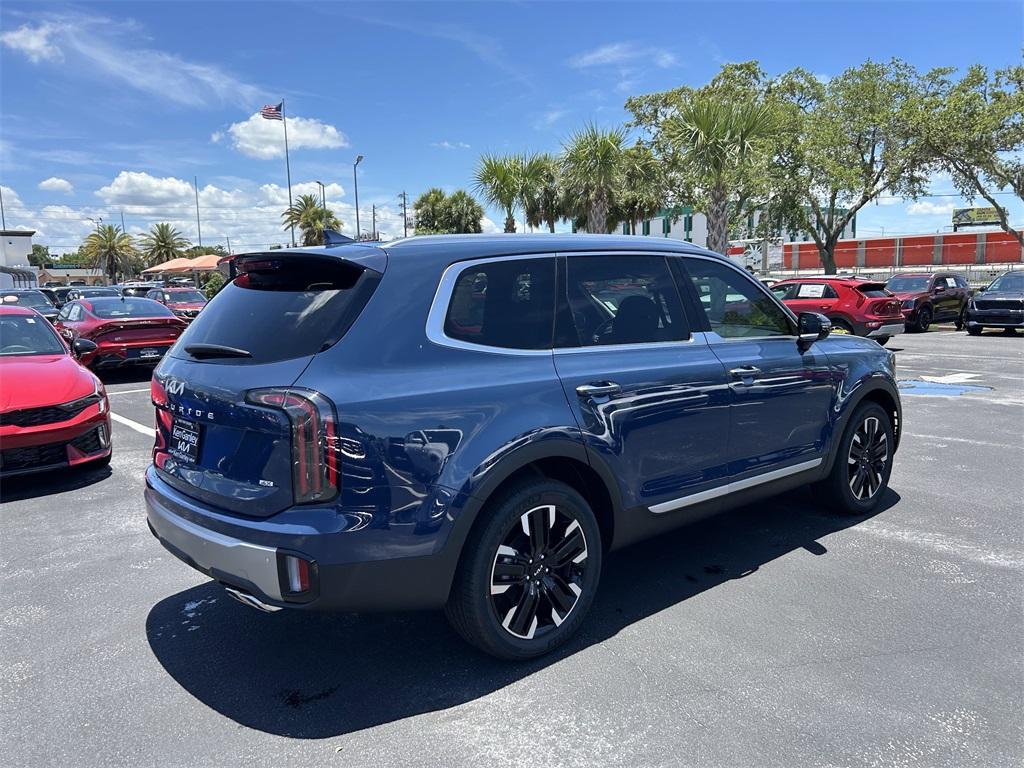 new 2025 Kia Telluride car, priced at $52,820
