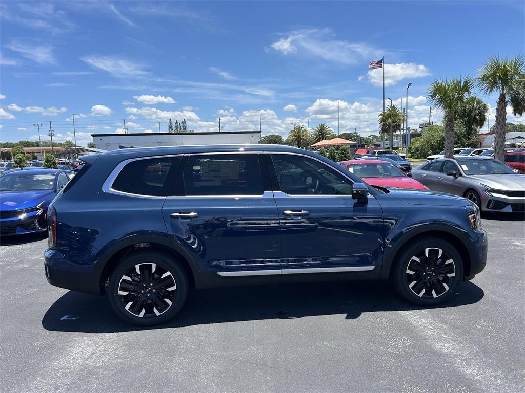 new 2025 Kia Telluride car, priced at $52,820