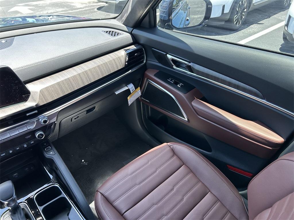new 2025 Kia Telluride car, priced at $52,820