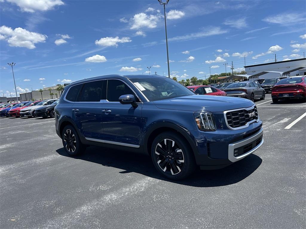 new 2025 Kia Telluride car, priced at $52,820