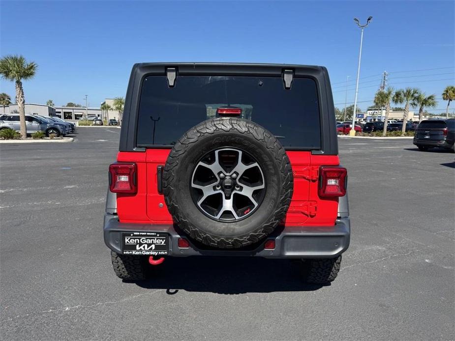 used 2020 Jeep Wrangler Unlimited car, priced at $32,952