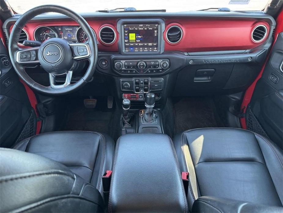 used 2020 Jeep Wrangler Unlimited car, priced at $32,952