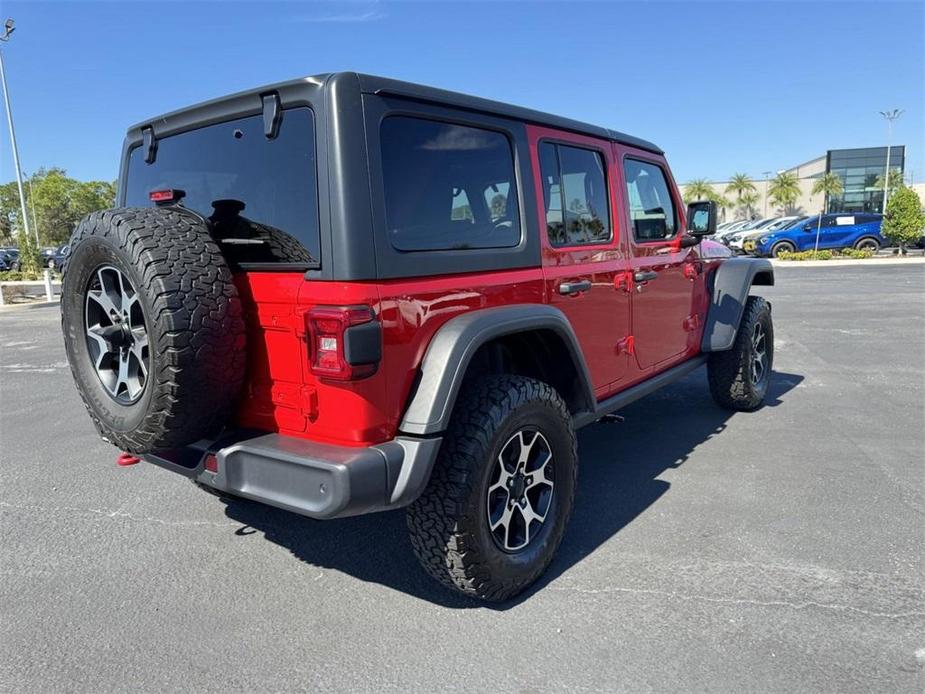 used 2020 Jeep Wrangler Unlimited car, priced at $32,952