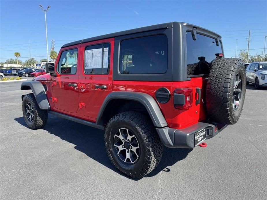 used 2020 Jeep Wrangler Unlimited car, priced at $32,952