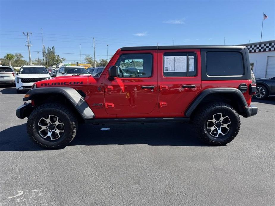 used 2020 Jeep Wrangler Unlimited car, priced at $32,952