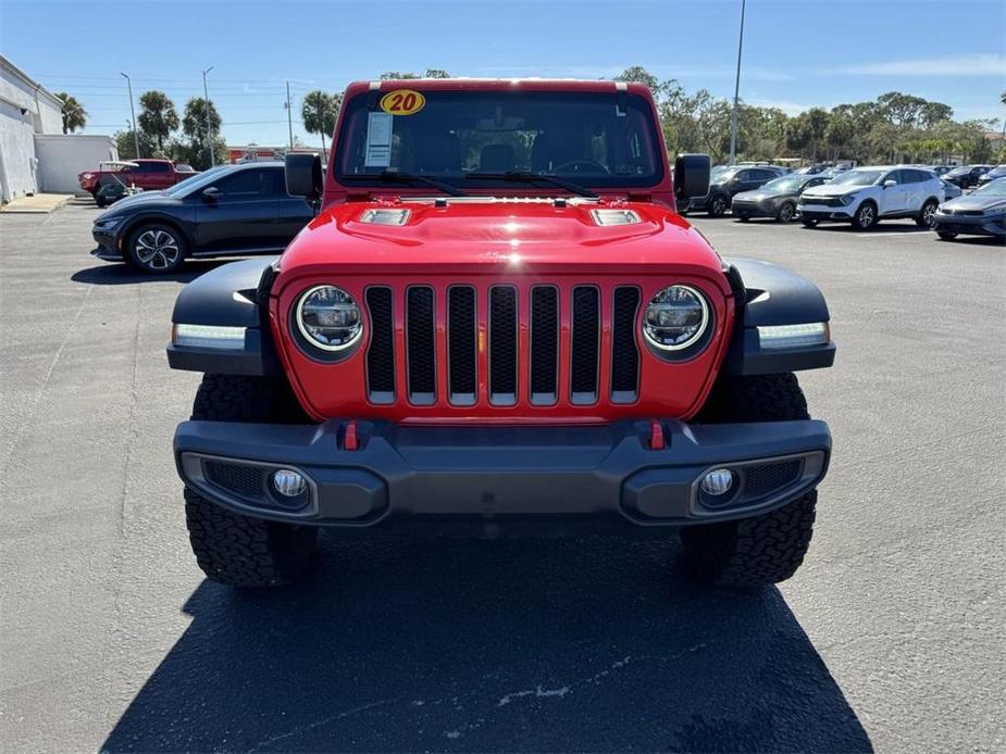 used 2020 Jeep Wrangler Unlimited car, priced at $32,952