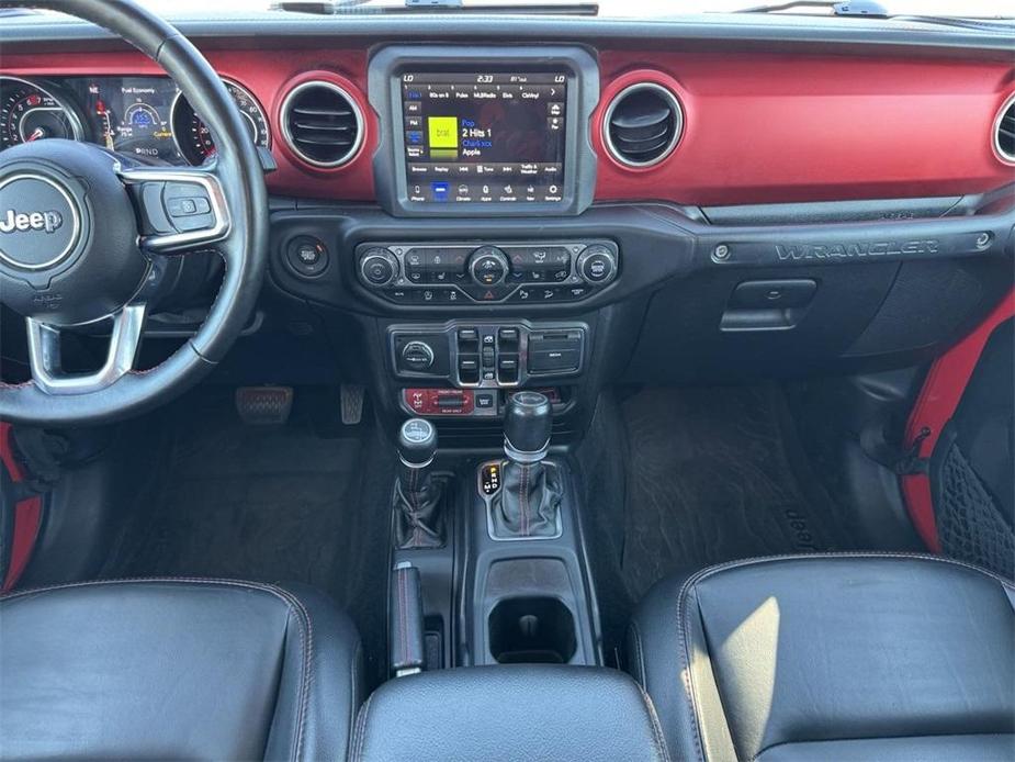 used 2020 Jeep Wrangler Unlimited car, priced at $32,952