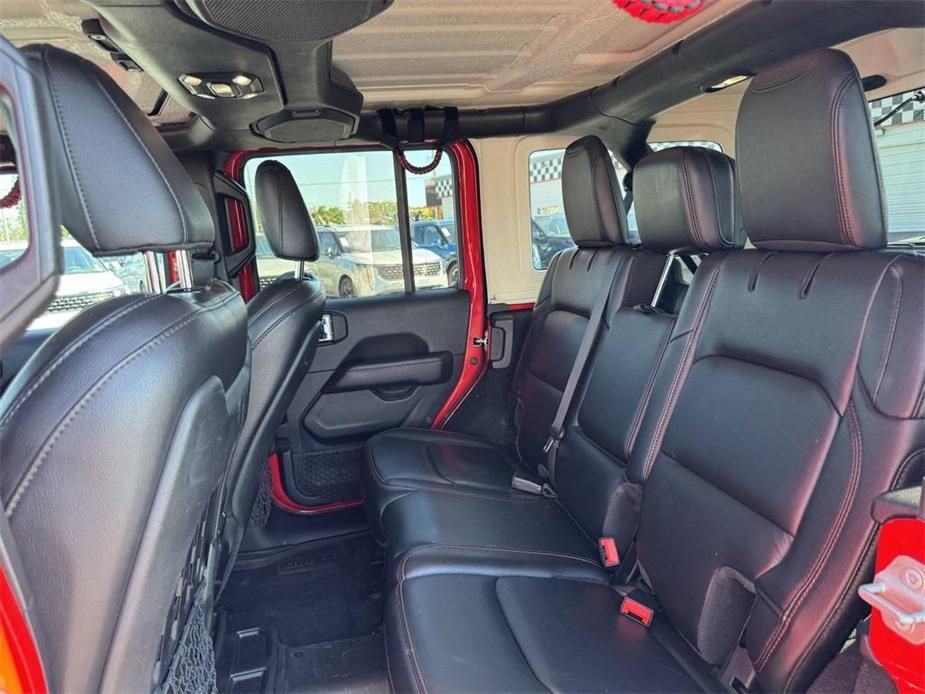 used 2020 Jeep Wrangler Unlimited car, priced at $32,952