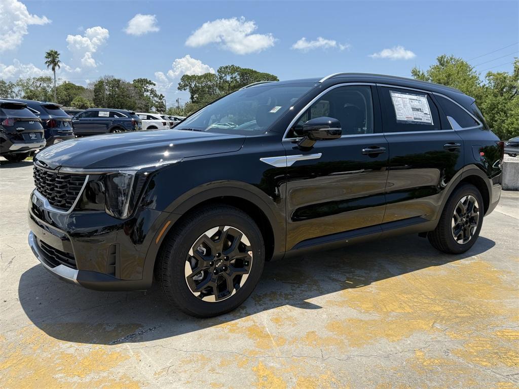 new 2025 Kia Sorento car, priced at $35,860