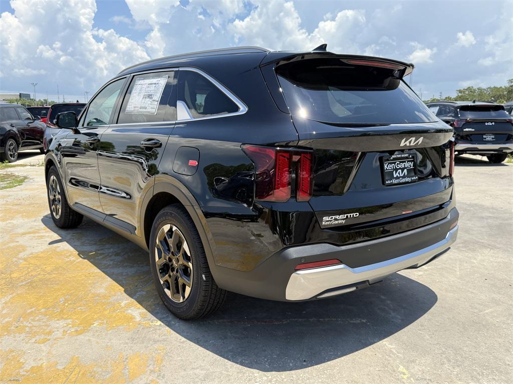 new 2025 Kia Sorento car, priced at $35,860