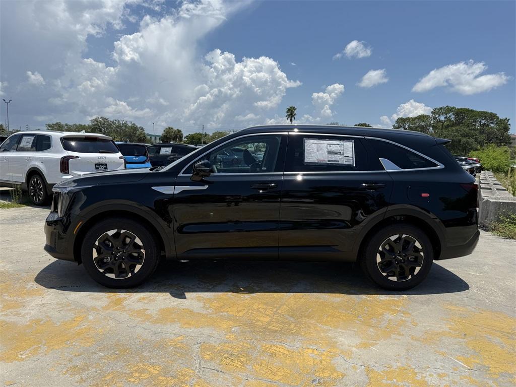 new 2025 Kia Sorento car, priced at $35,860