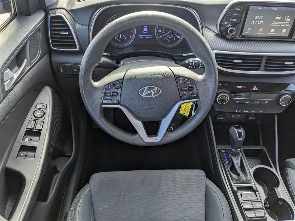used 2021 Hyundai Tucson car, priced at $11,902