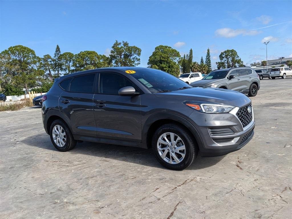 used 2021 Hyundai Tucson car, priced at $11,902