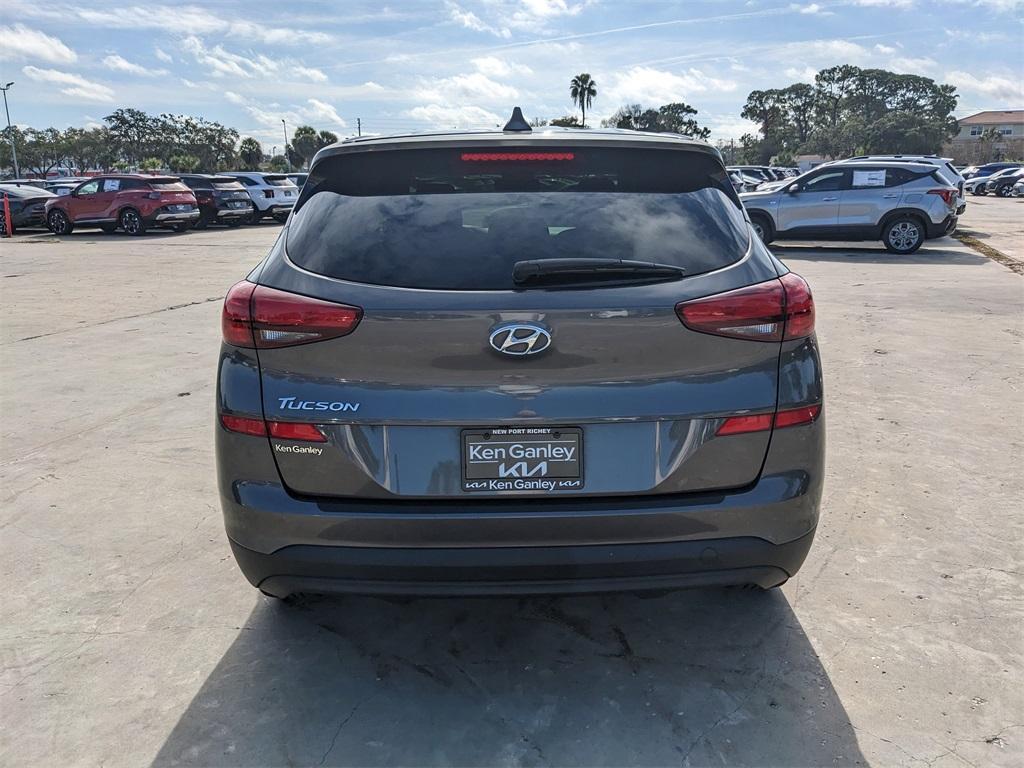 used 2021 Hyundai Tucson car, priced at $11,902