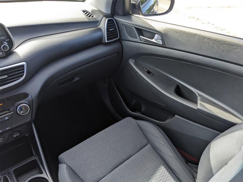 used 2021 Hyundai Tucson car, priced at $11,902