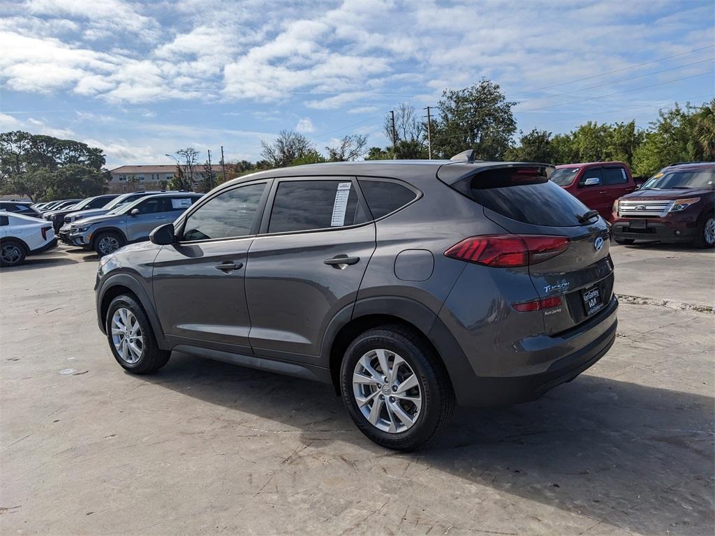used 2021 Hyundai Tucson car, priced at $11,902