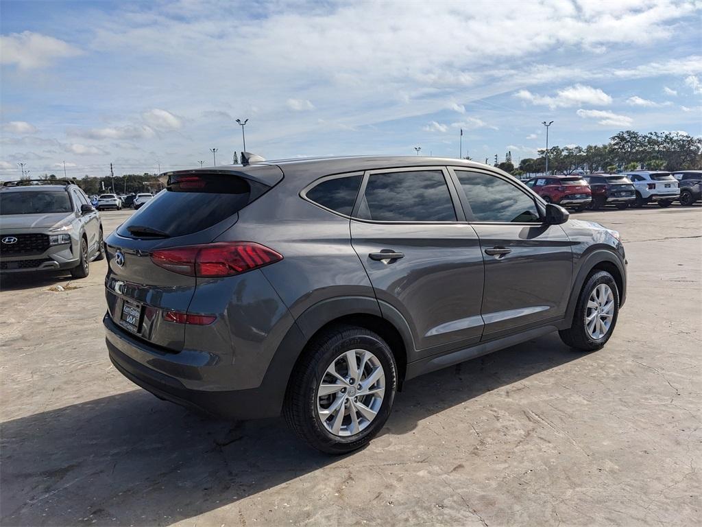used 2021 Hyundai Tucson car, priced at $11,902