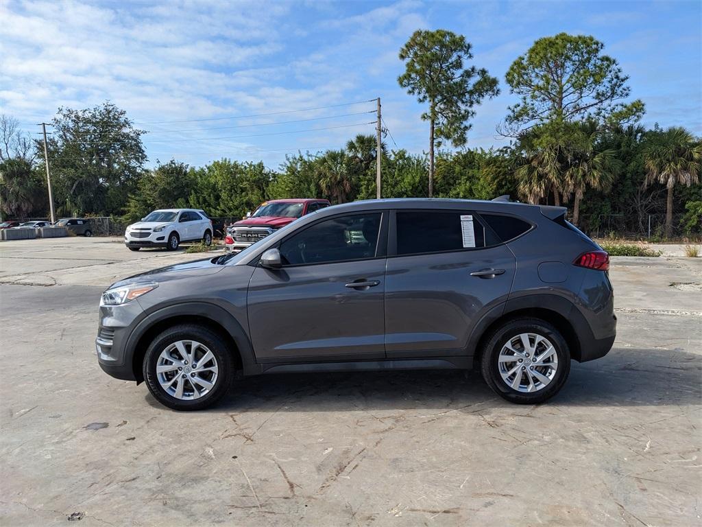 used 2021 Hyundai Tucson car, priced at $11,902