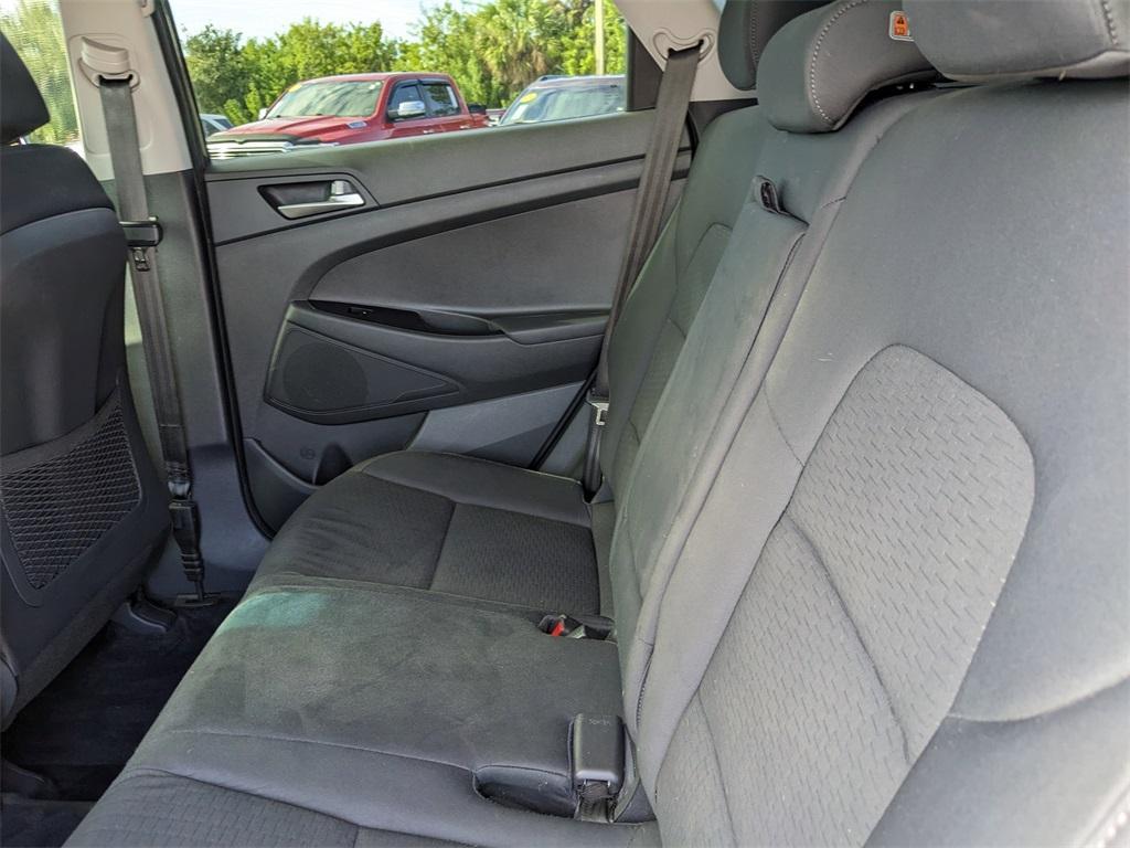 used 2021 Hyundai Tucson car, priced at $11,902