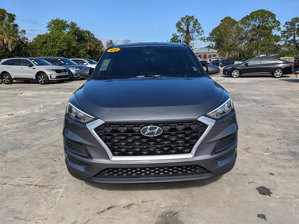 used 2021 Hyundai Tucson car, priced at $11,902
