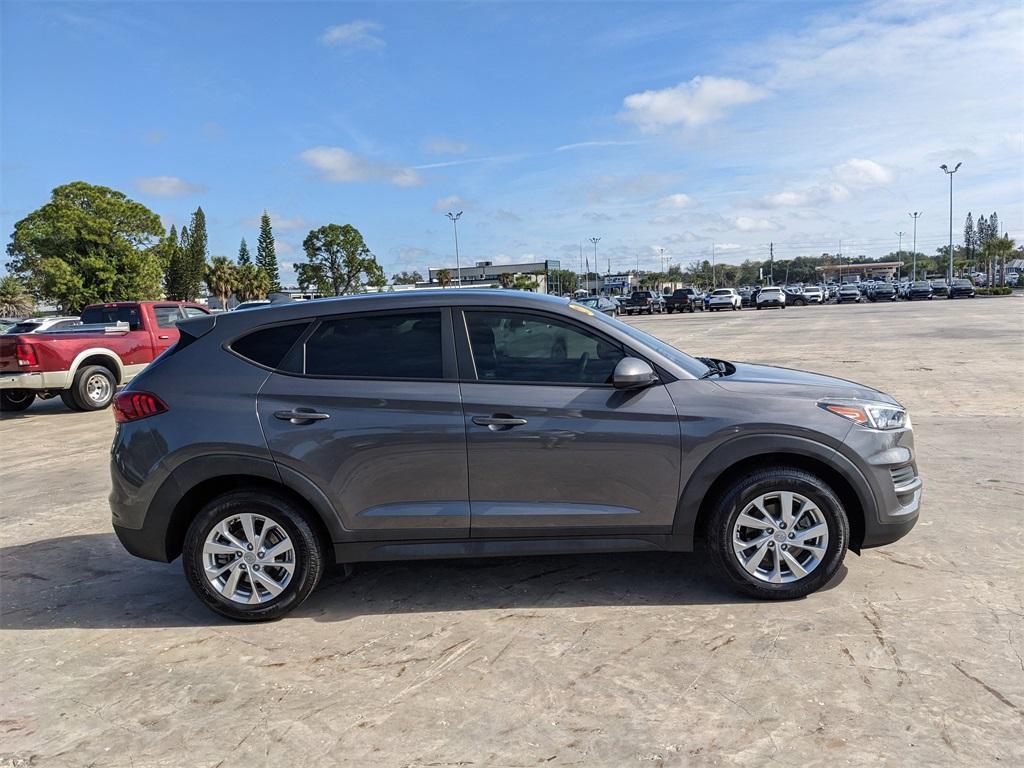 used 2021 Hyundai Tucson car, priced at $11,902