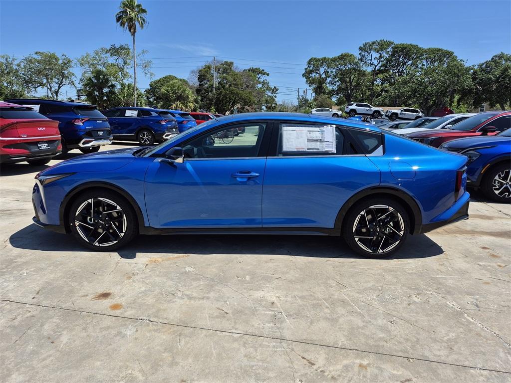 new 2025 Kia K4 car, priced at $23,600