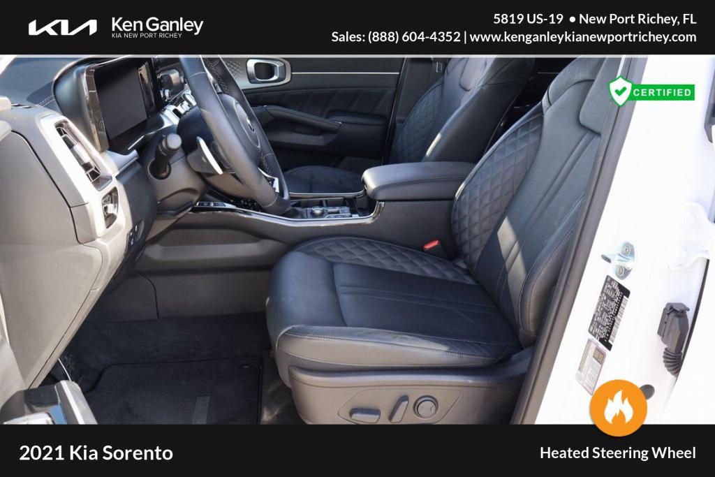 used 2021 Kia Sorento car, priced at $27,696