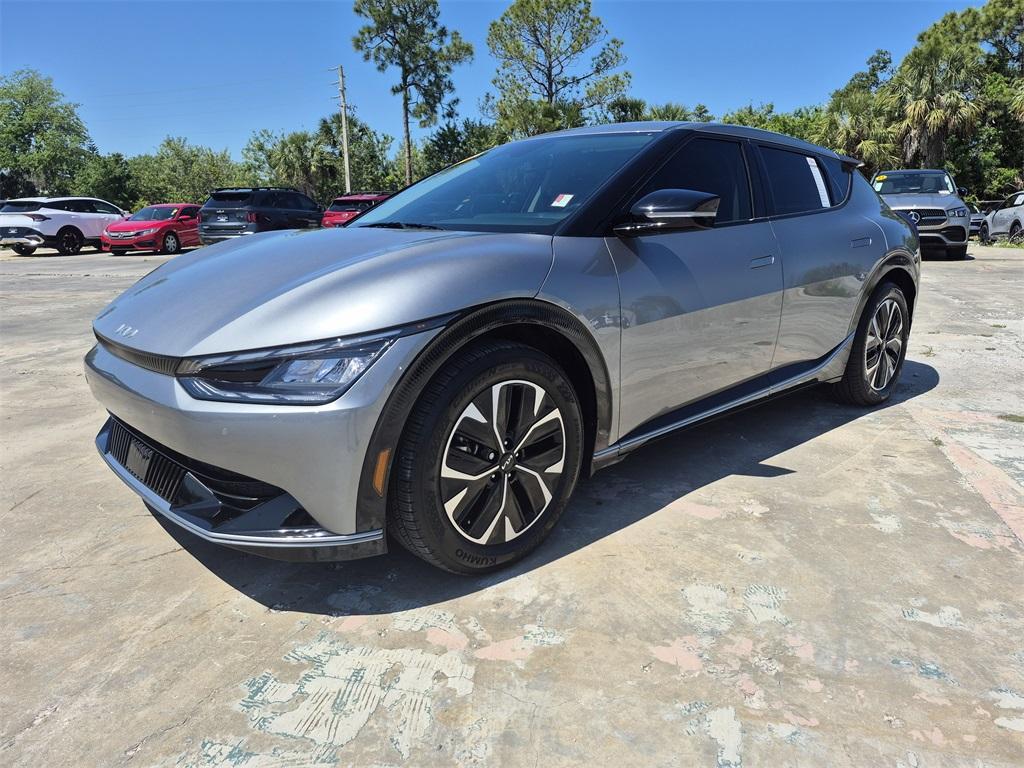 used 2024 Kia EV6 car, priced at $30,481