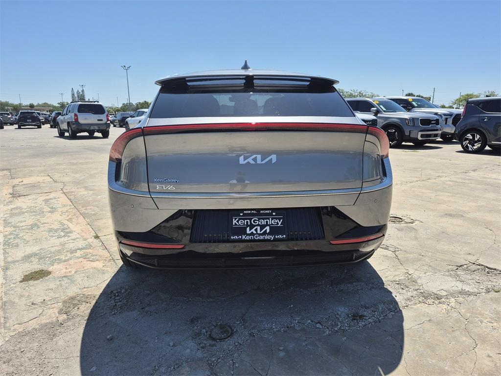 used 2024 Kia EV6 car, priced at $30,481