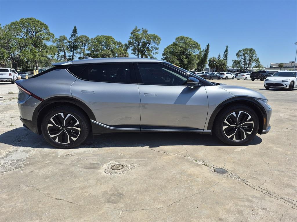used 2024 Kia EV6 car, priced at $30,481