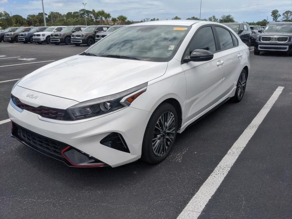 used 2023 Kia Forte car, priced at $18,991