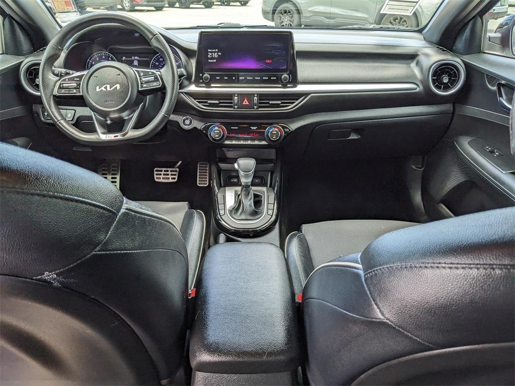 used 2023 Kia Forte car, priced at $18,991