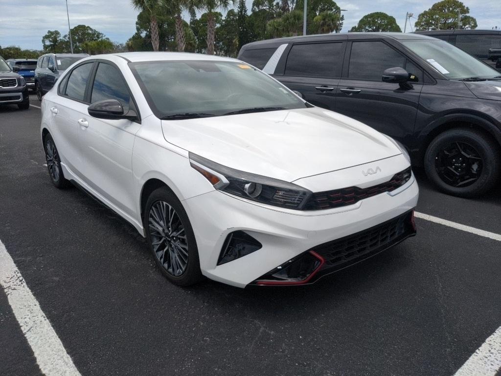 used 2023 Kia Forte car, priced at $18,991