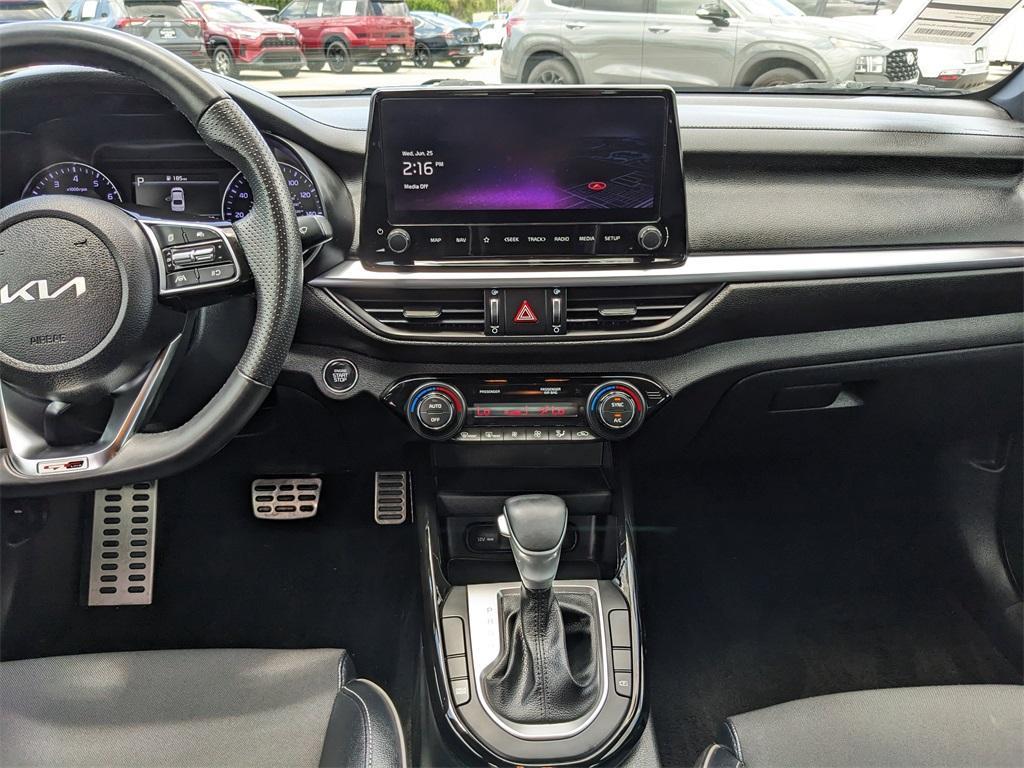 used 2023 Kia Forte car, priced at $18,991